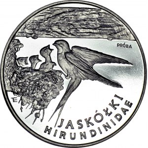300.000 złotych 1993, Jaskółki, PRÓBA, nikiel