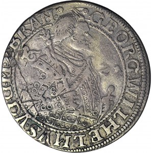 RR-, Lenne Prusy Książęce, Jerzy Wilhelm, Ort 1621, Królewiec