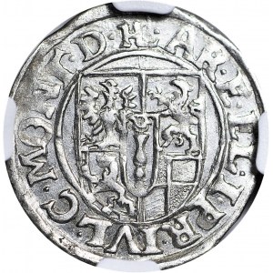 Prusy Książęce, Jan Zygmunt Hohenzollern, Grosz 1614, Drezdenko, menniczy