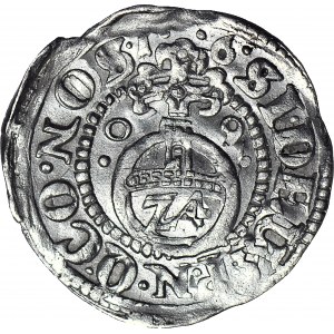 R-, Pomorze, Księstwo Wołogoskie, Filip Juliusz, Grosz 1609, Nowopole