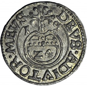 Pomorze, Bogusław XIV, Grosz 1619, Darłowo, menniczy