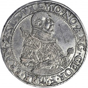 RR-, Śląsk, Księstwo Karniowskie, Jerzy Fryderyk 1543-1603, Talar 1588, Karniów, R5