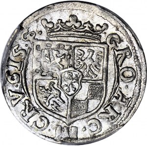 Śląsk, Księstwo Karniowskie, Jan Jerzy, 3 krajcary 1615, Karniów