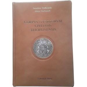 Corpus Nummorum Civitatis Thorunensis, wydanie ekskluzywne, limitowane w skórze
