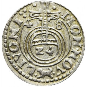 Inflanty, Krystyna Szwedzka, Półtorak 1648, Ryga