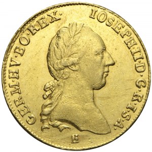 Austria, Siedmiogród, Józef II, Dwudukat 1783, Karlsburg