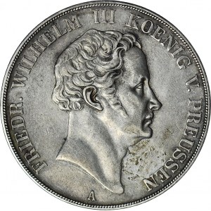 Niemcy, Prusy, Fryderyk Wilhelm, Dwutalar = 3 1/2 guldena 1840 A, Berlin