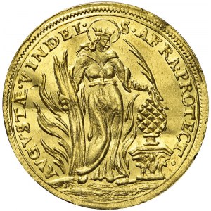 Niemcy, Augsburg, Ferdynand II, Dukat 1637