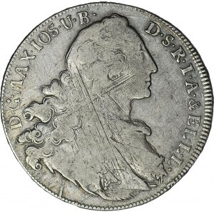 Niemcy, Bawaria, Maksymilian III Józef, Talar 1764, Monachium