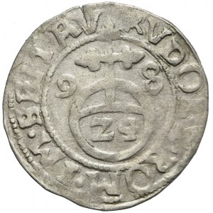 Niemcy, Regenstein, Martin, Grosz 1598, rzadki