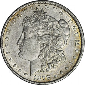 Stany Zjednoczone Ameryki (USA), 1 dolar 1878, Filadelfia, typ Morgan