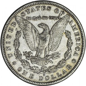 Stany Zjednoczone Ameryki (USA), 1 dolar 1880, San Francisco, typ Morgan