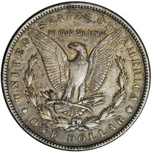 Stany Zjednoczone Ameryki (USA), 1 dolar 1891, Filadelfia, typ Morgan