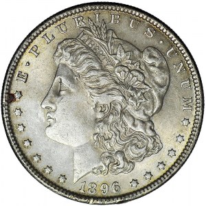 Stany Zjednoczone Ameryki (USA), 1 dolar 1896, Filadelfia, typ Morgan