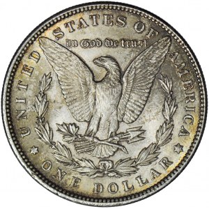 Stany Zjednoczone Ameryki (USA), 1 dolar 1898, Filadelfia, typ Morgan