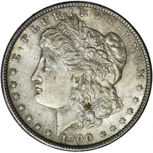 Stany Zjednoczone Ameryki (USA), 1 dolar 1900, Filadelfia, typ Morgan