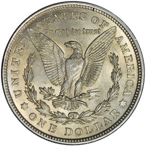 Stany Zjednoczone Ameryki (USA), 1 dolar 1921, Filadelfia, typ Morgan, piękny