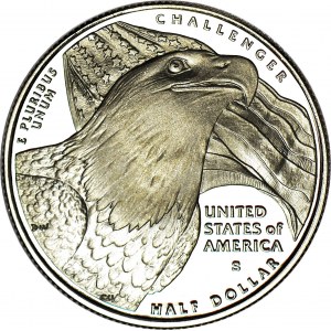 Stany Zjednoczone Ameryki (USA), Half Dollar(50 centów) 2008, S Bald Eagle, DC (Proof)