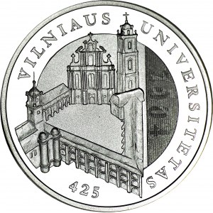 Litwa, 50 litów 2004, Uniwersytet Wileński, rzadki