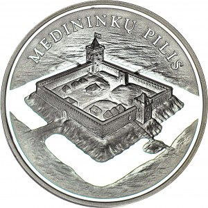 Litwa, 50 litów 2006, Zamek Medininkai - Miedniki