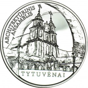 Litwa, 50 litów 2009, Tytuvenai