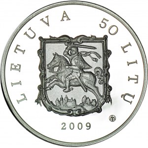 Litwa, 50 litów 2009, Tytuvenai