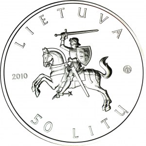 Litwa, 50 litów 2010, Piskorz