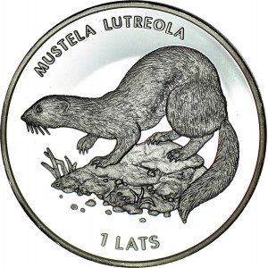 Łotwa, 1 łat 1999, Norka
