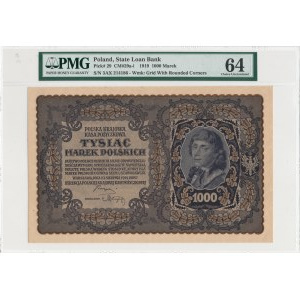 1.000 marek 1919 -III Seria AX