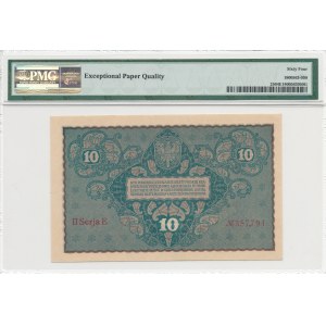 10 marek 1919 , II Seria E