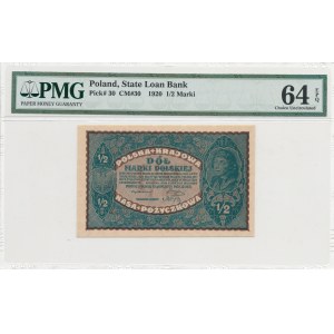 1/2 marki 1920