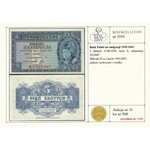Bank Polski na emigracji, Londyn 5 złotych 1939, ser A, z kolekcji Lucow