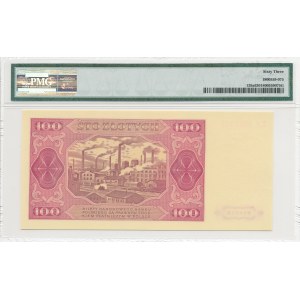 100 złotych 1947, ser. KA