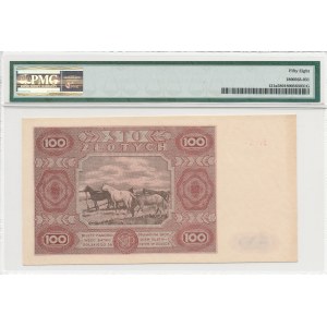 100 złotych 1947, ser. C