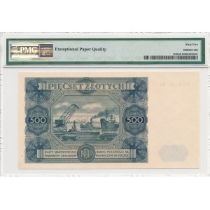 500 złotych 1947, ser. P4, rzadki