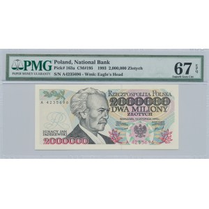 2.000.000 złotych 1993, ser. A
