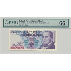 100.000 złotych 1993, ser.C