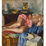PARLATO, Portrait of a Sleeping Woman - PARLATO