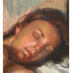 PARLATO, Portrait of a Sleeping Woman - PARLATO