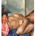 PARLATO, Portrait of a Sleeping Woman - PARLATO