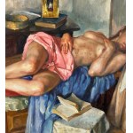 PARLATO, Portrait of a Sleeping Woman - PARLATO