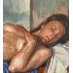 PARLATO, Portrait of a Sleeping Woman - PARLATO