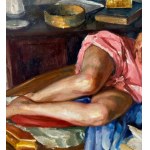PARLATO, Portrait of a Sleeping Woman - PARLATO