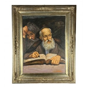 SCUOLA ITALIANA, Two figures