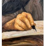 SCUOLA ITALIANA, Two figures