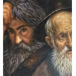 SCUOLA ITALIANA, Two figures