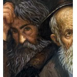 SCUOLA ITALIANA, Two figures