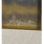 Magnetti, Widok Neapolu z Posillipo - Magnetti