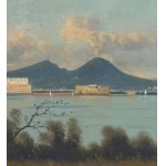 Magnetti, Widok Neapolu z Posillipo - Magnetti