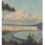 Magnetti, Widok Neapolu z Posillipo - Magnetti
